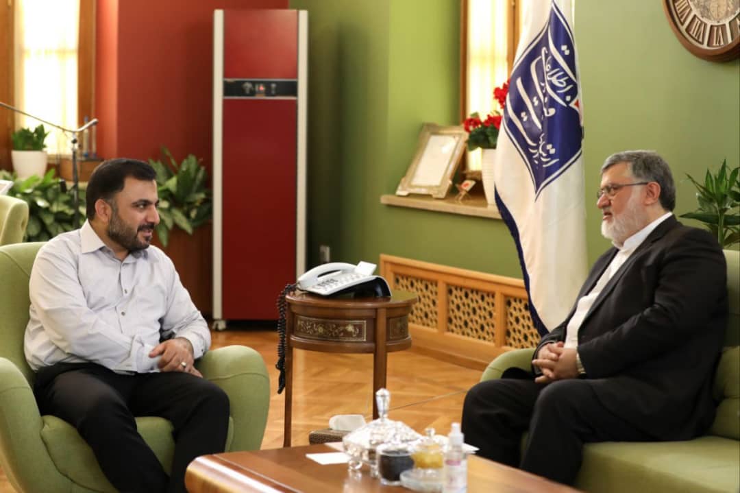 دیدار استاندار آذربایجان‌غربی با وزیر ارتباطات و فناوری اطلاعات