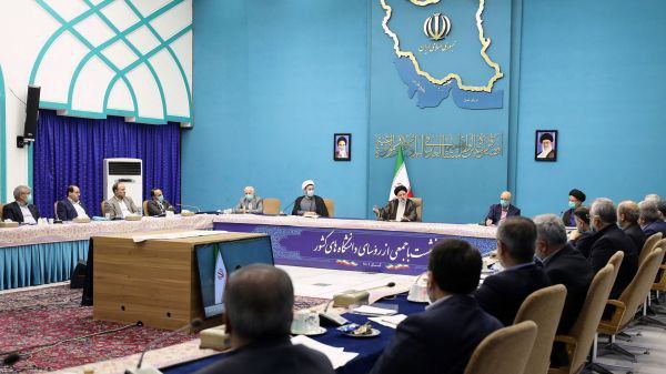 دیدار روسای دانشگاه های کشور با رییس جمهور