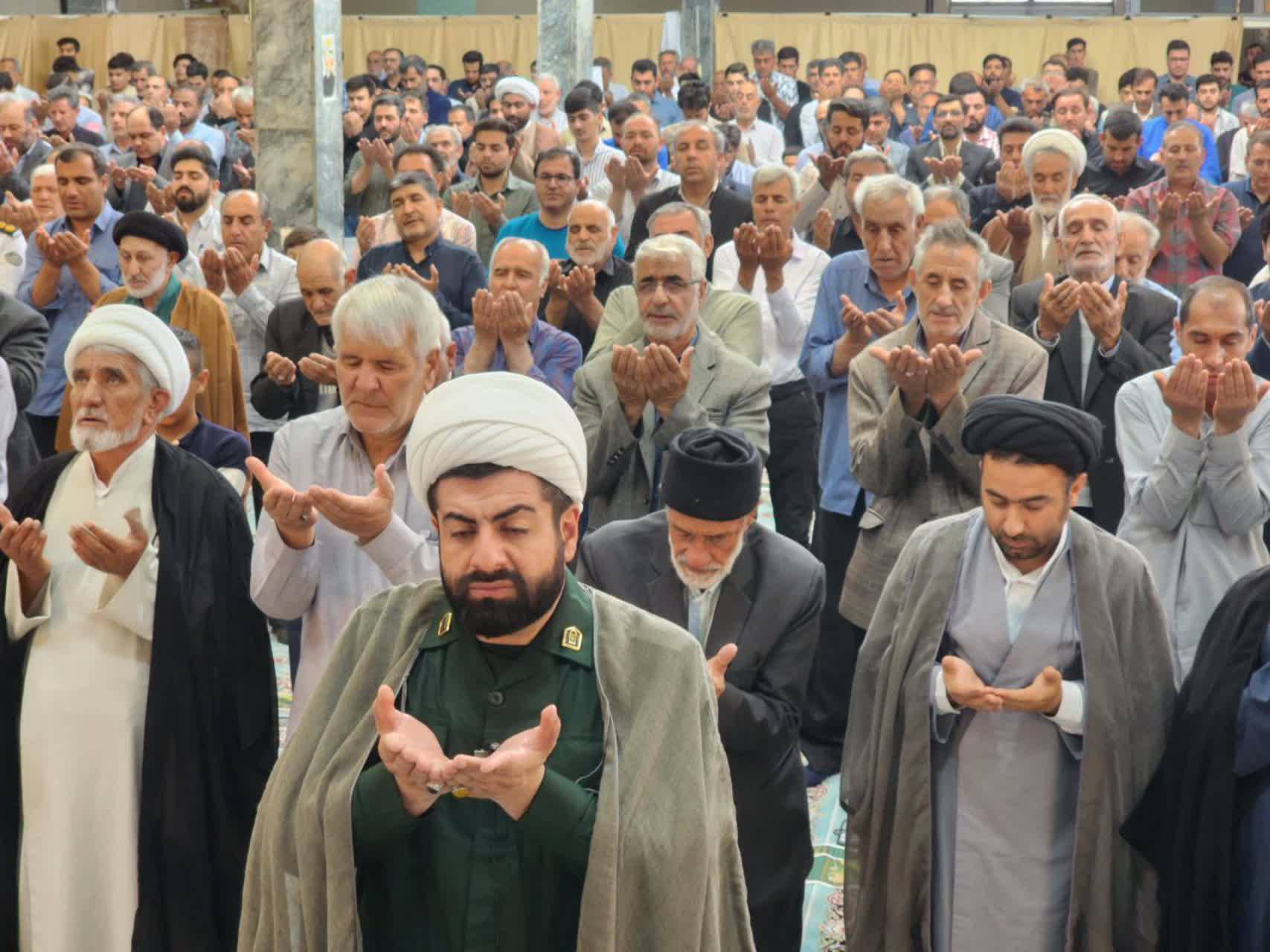 برگزاری نماز عبادی سیاسی جمعه