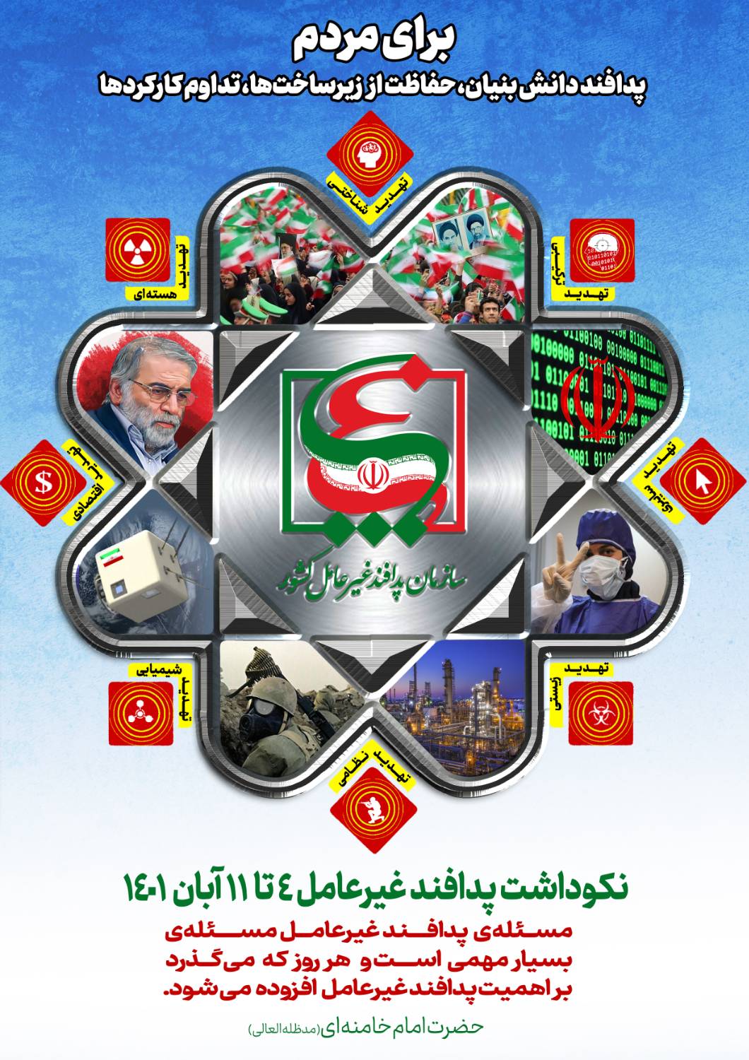 هفته پدافند غیر عامل