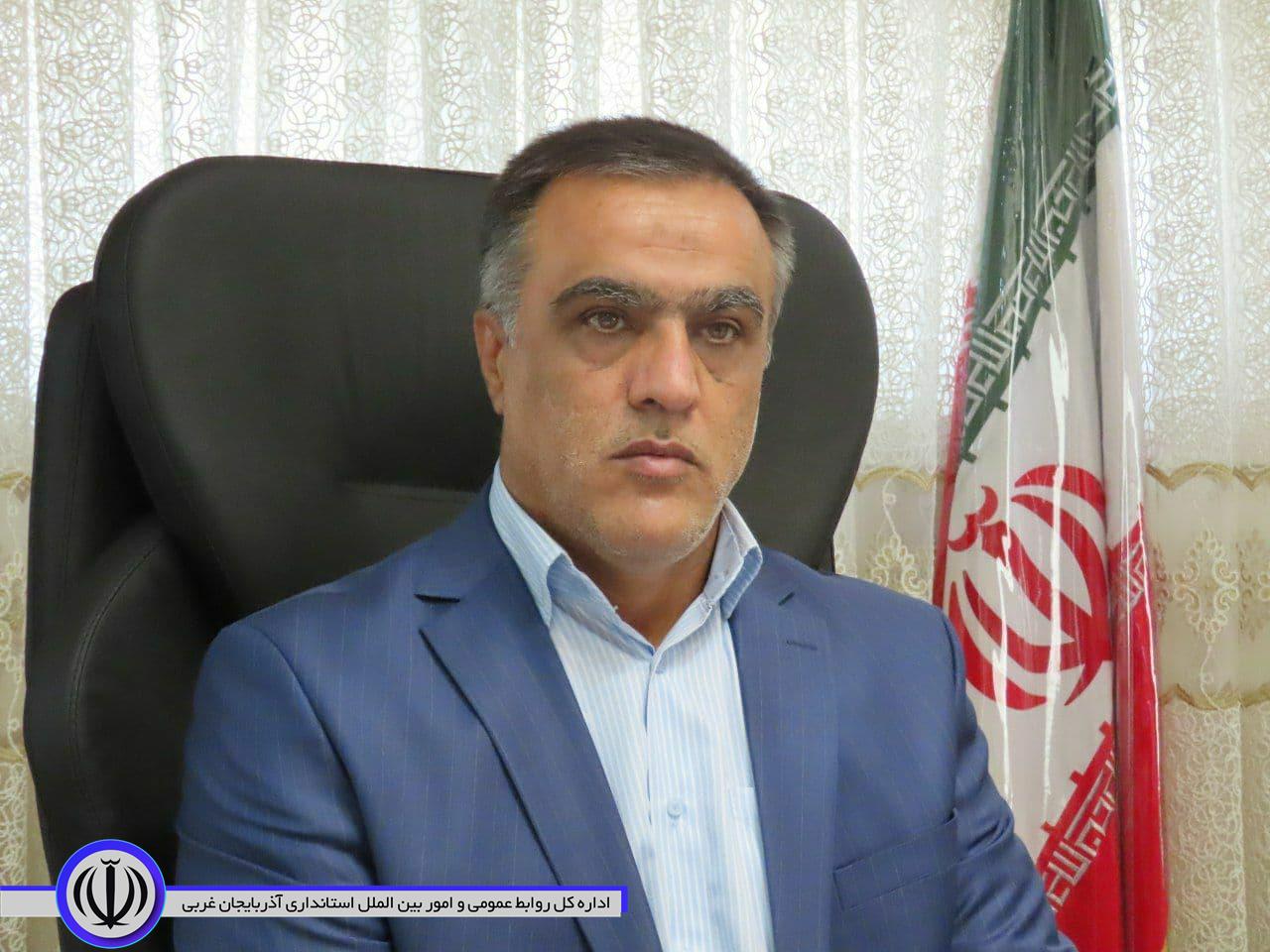 پیام تبریک فرماندار چایپاره بمناسبت روز دانشجو