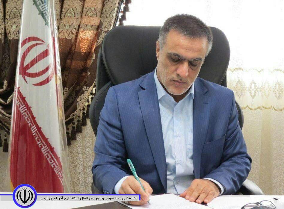 پیام تبریک ؛ تقدیر وتشکر فرماندار شهرستان چایپاره به مناسبت روز شوراها