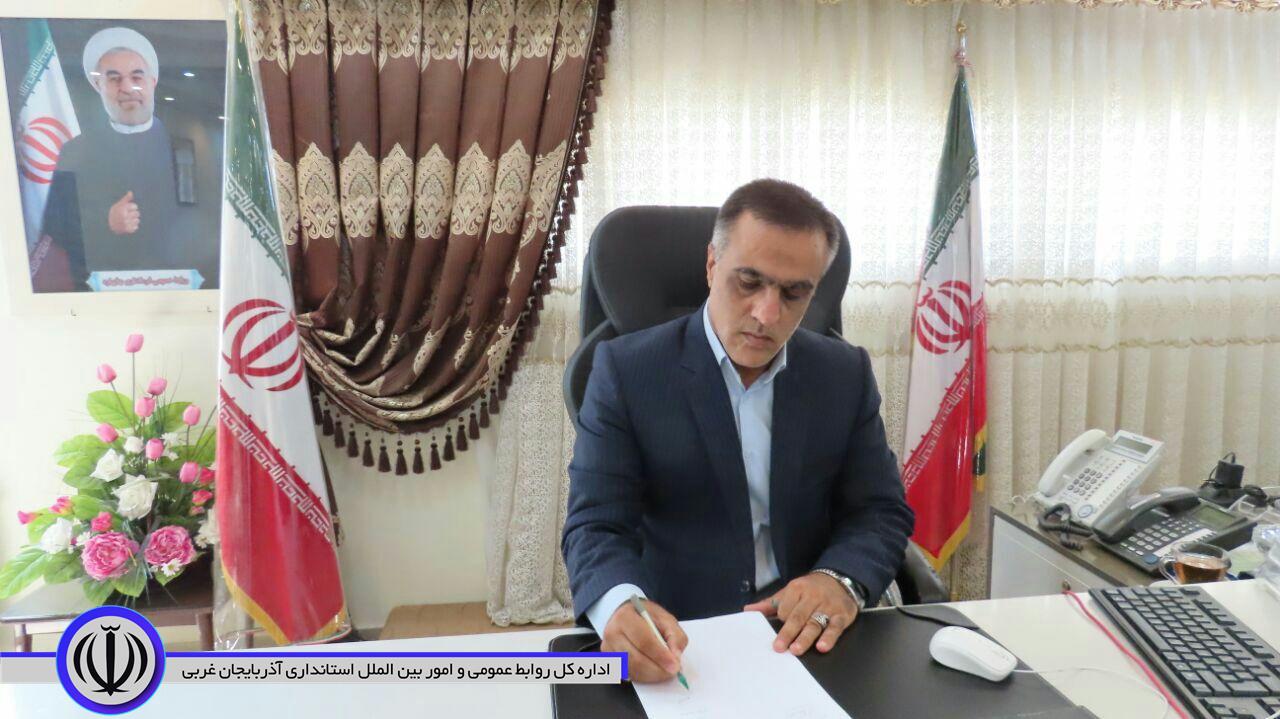 پیام فرماندار چایپاره بمناسبت ۲۶ مرداد سالروز بازگشت آزادگان سرافراز به میهن اسلامی