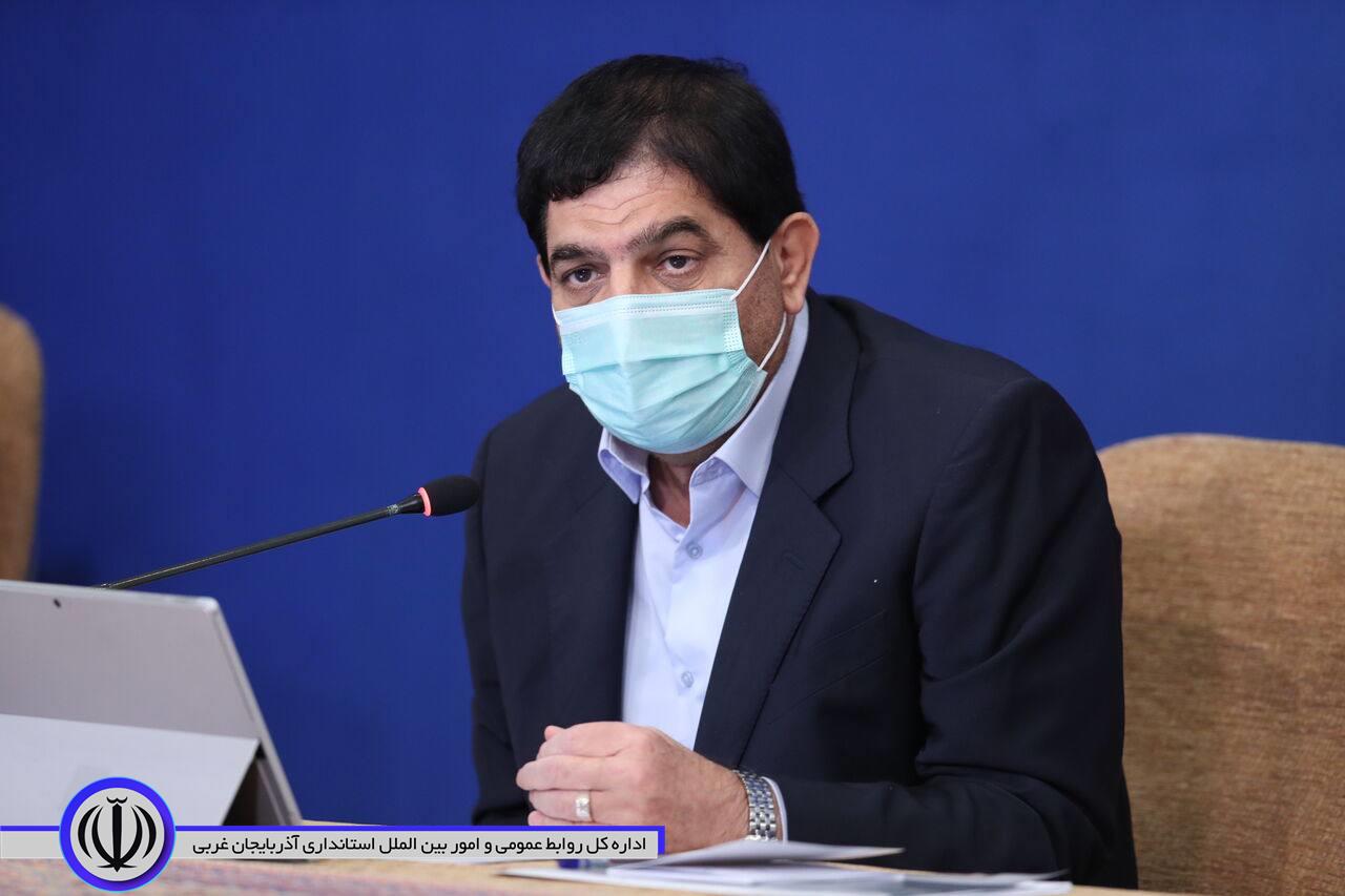 معاون اول رئیسجمهور: از ظرفیت های ملی برای شتاب بخشیدن به روند توسعه آذربایجان غربی استفاده می شود