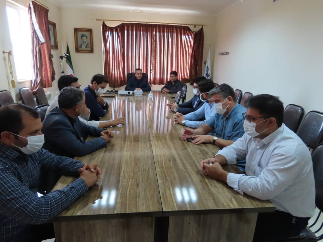 تجلیل فرماندار شهرستان چایپاره از پزشکان  بیمارستان امام خمینی