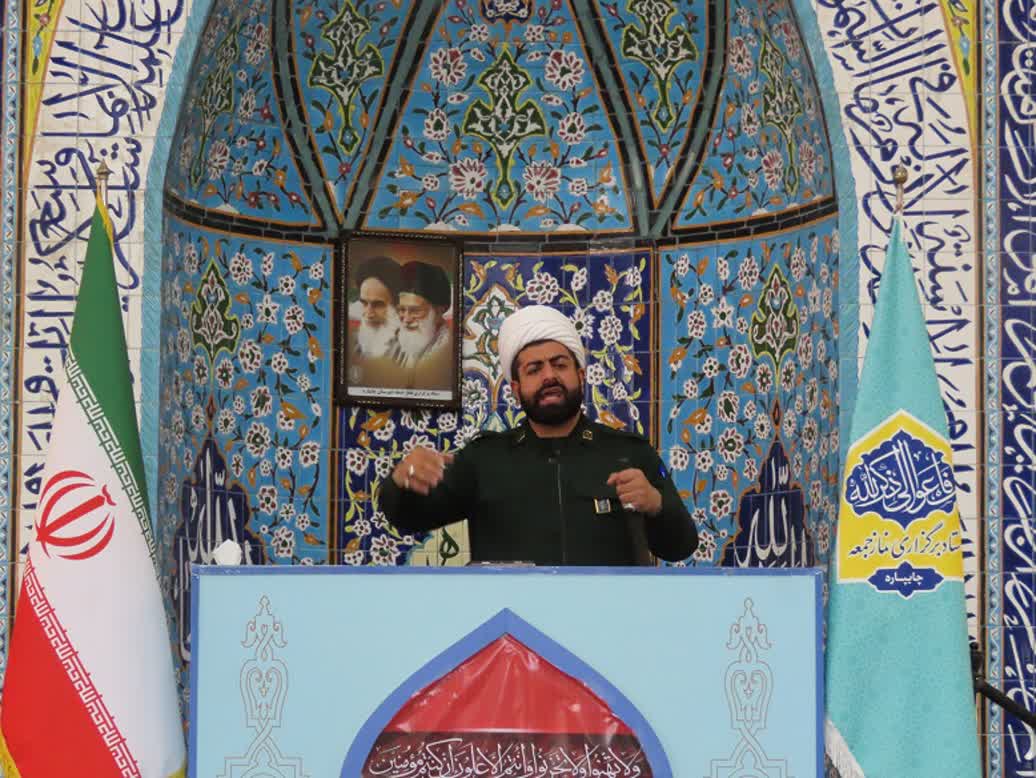 برگزاری نماز عبادی سیاسی جمعه