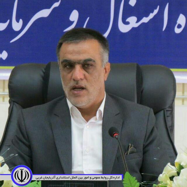 پیام تبریک فرماندار چایپاره به مناسبت هفته دفاع مقدس