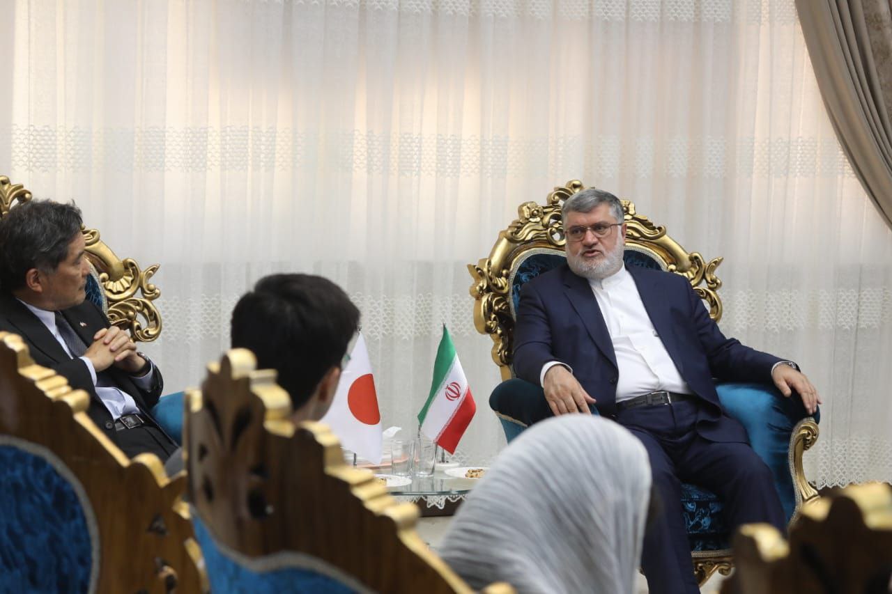 دیدار استاندار آذربایجان‌غربی با سفیر ژاپن در ایران