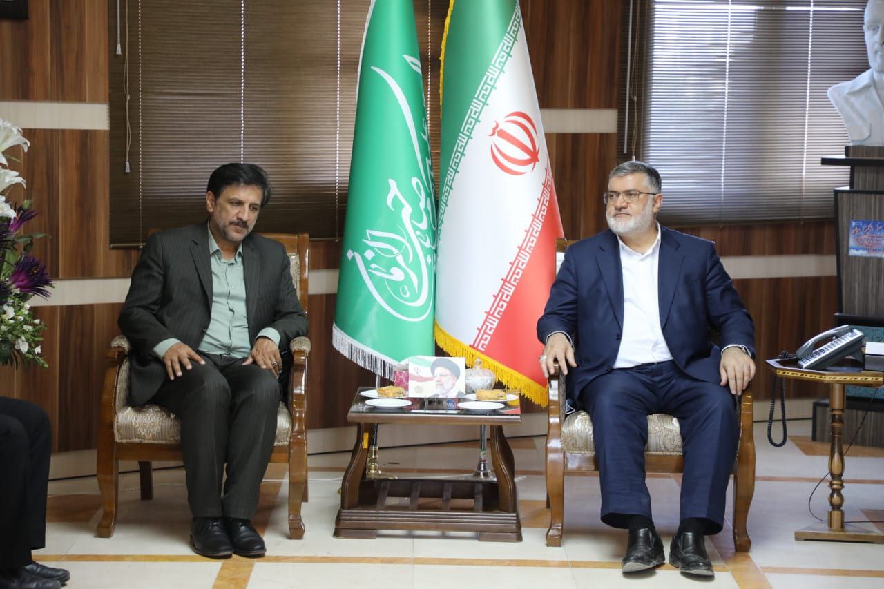 دیدار معاون اجرایی و پشتیبانی دیوان محاسبات کشور با استاندار آذربایجان غربی