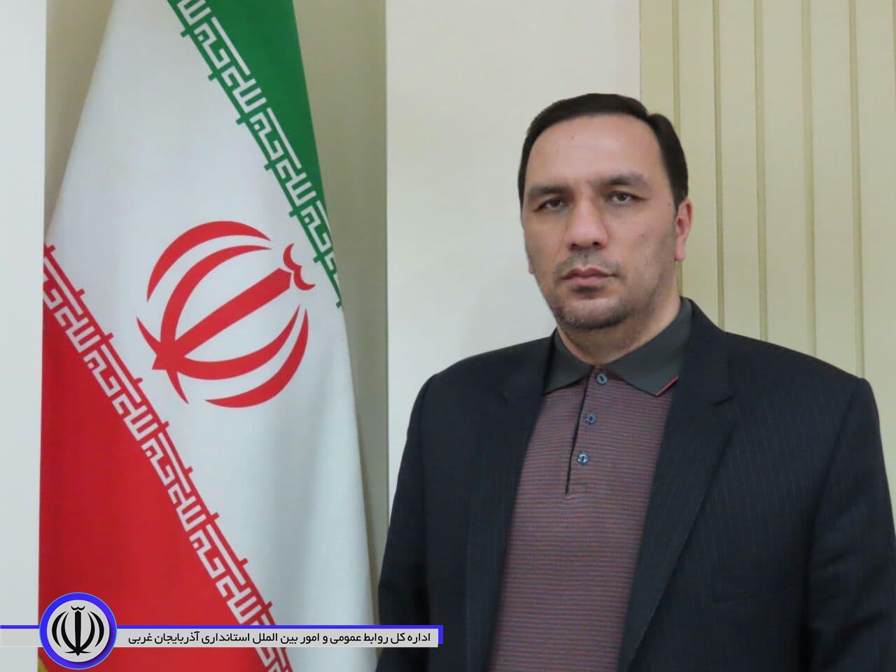 پیام تبریک سرپرست فرمانداری چایپاره به مناسبت ولادت حضرت فاطمه زهرا(س) و روز مادر