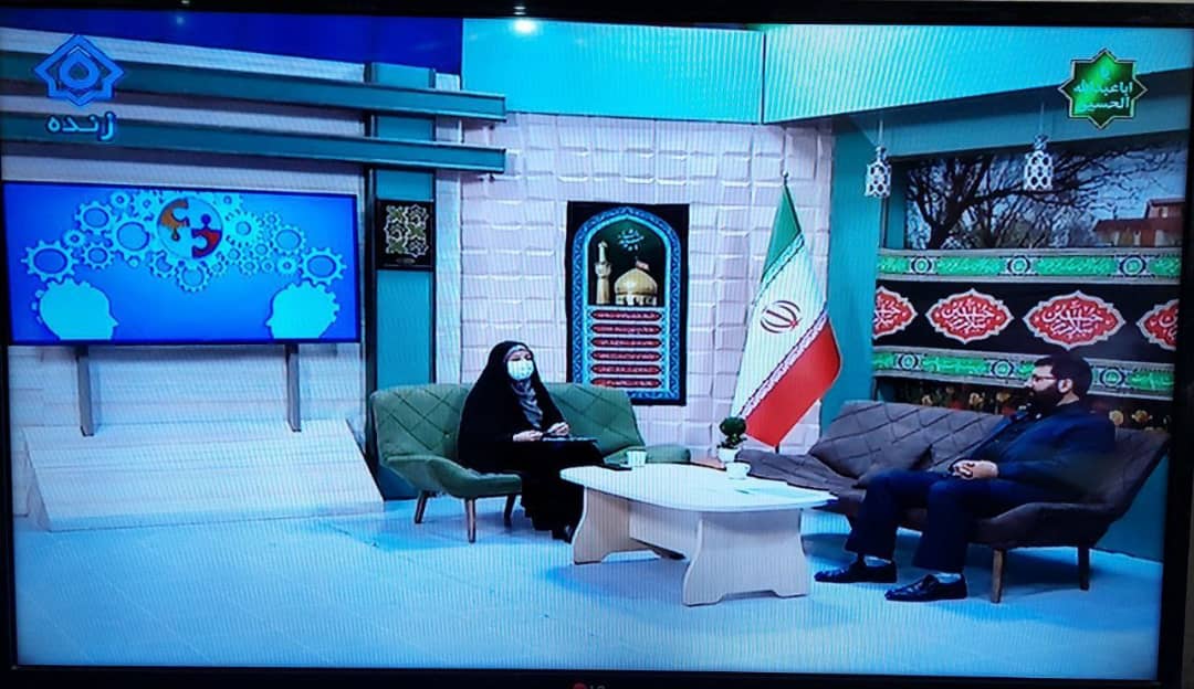 حضور کرمی معاون هماهنگی امور اقتصادی استاندار آذربایجانغربی در برنامه زنده تلویزیونی سحریز خیر سیمای مرکز استان