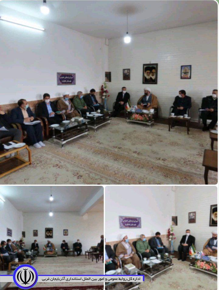 جلسه شورای فرهنگ عمومی شهرستان چایپاره برگزار شد