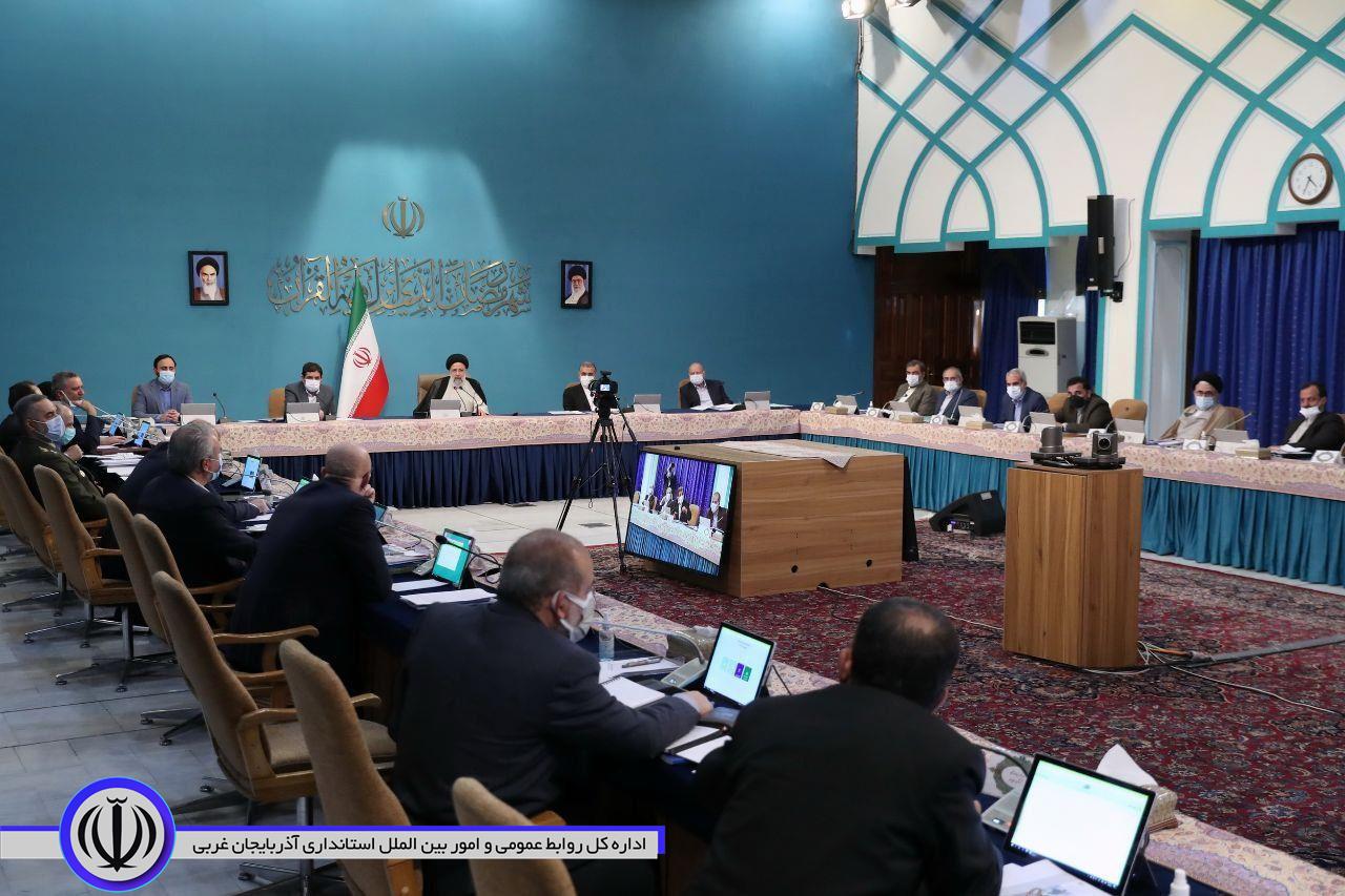 رئیس جمهور در جلسه هیات دولت: