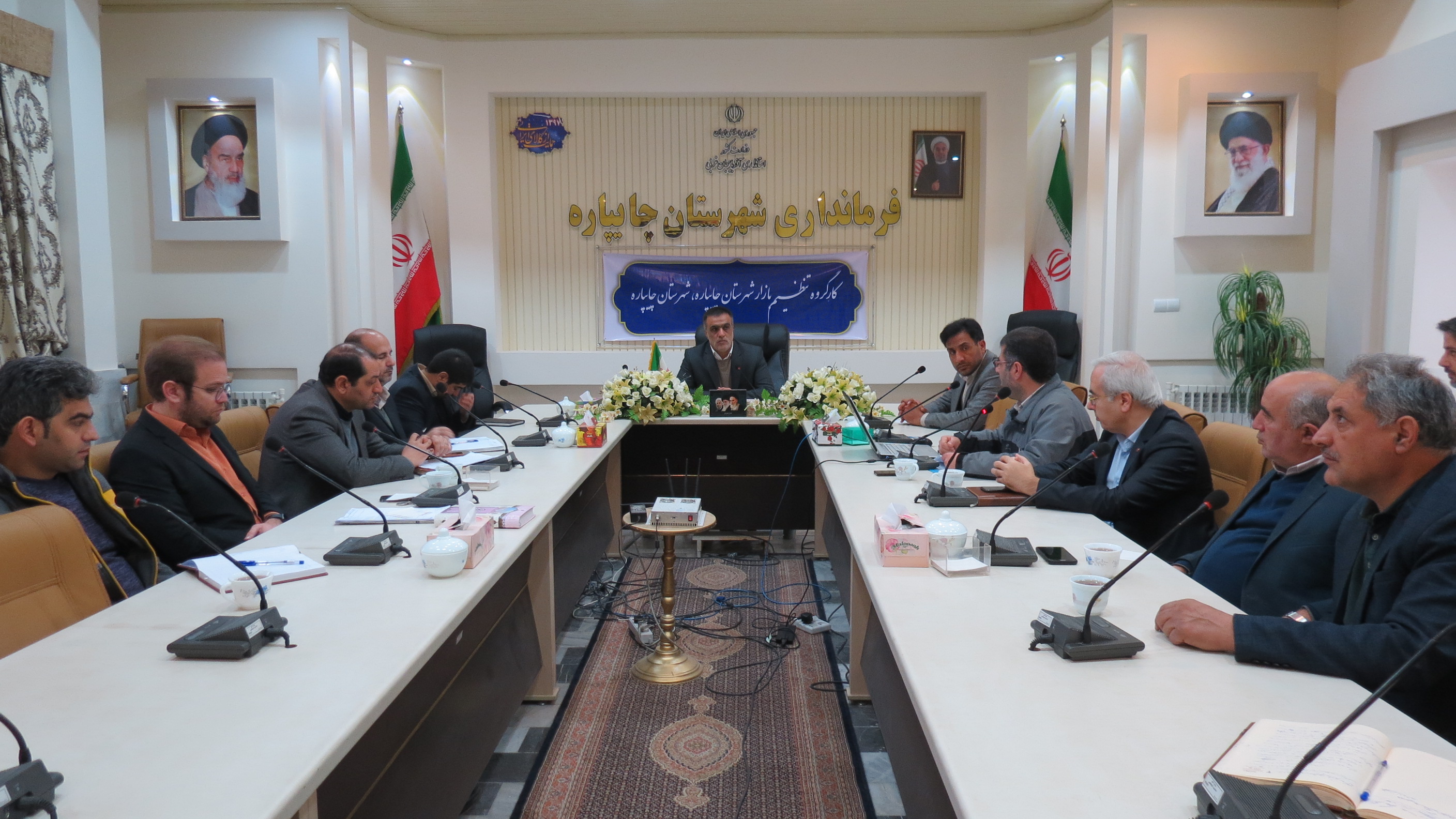 جلسه کارگروه تنظیم بازار شهرستان چایپاره برگزارشد
