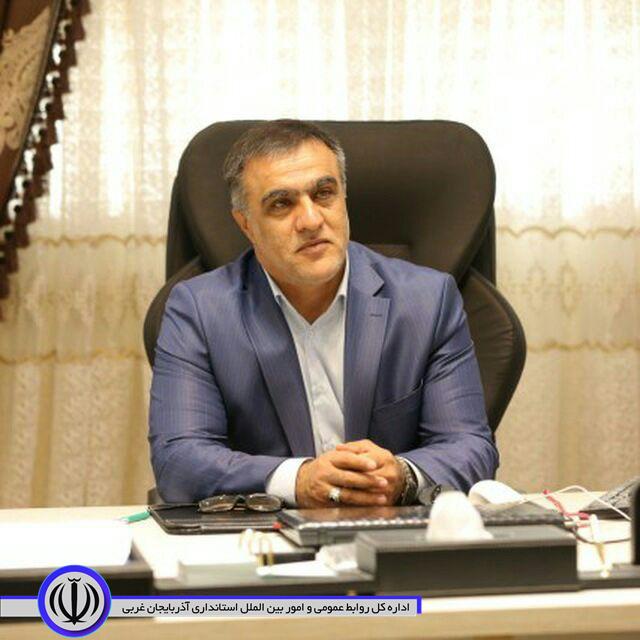 یام تبریک فرماندار شهرستان چایپاره به مناسبت فرا رسیدن عید نوروز