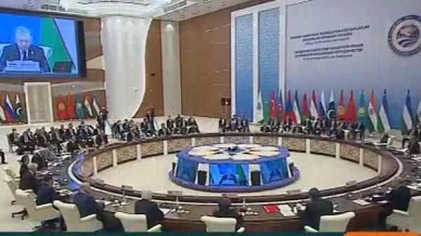آیت‌الله رئیسی در بیست و دومین اجلاس سران سازمان همکاری شانگهای: