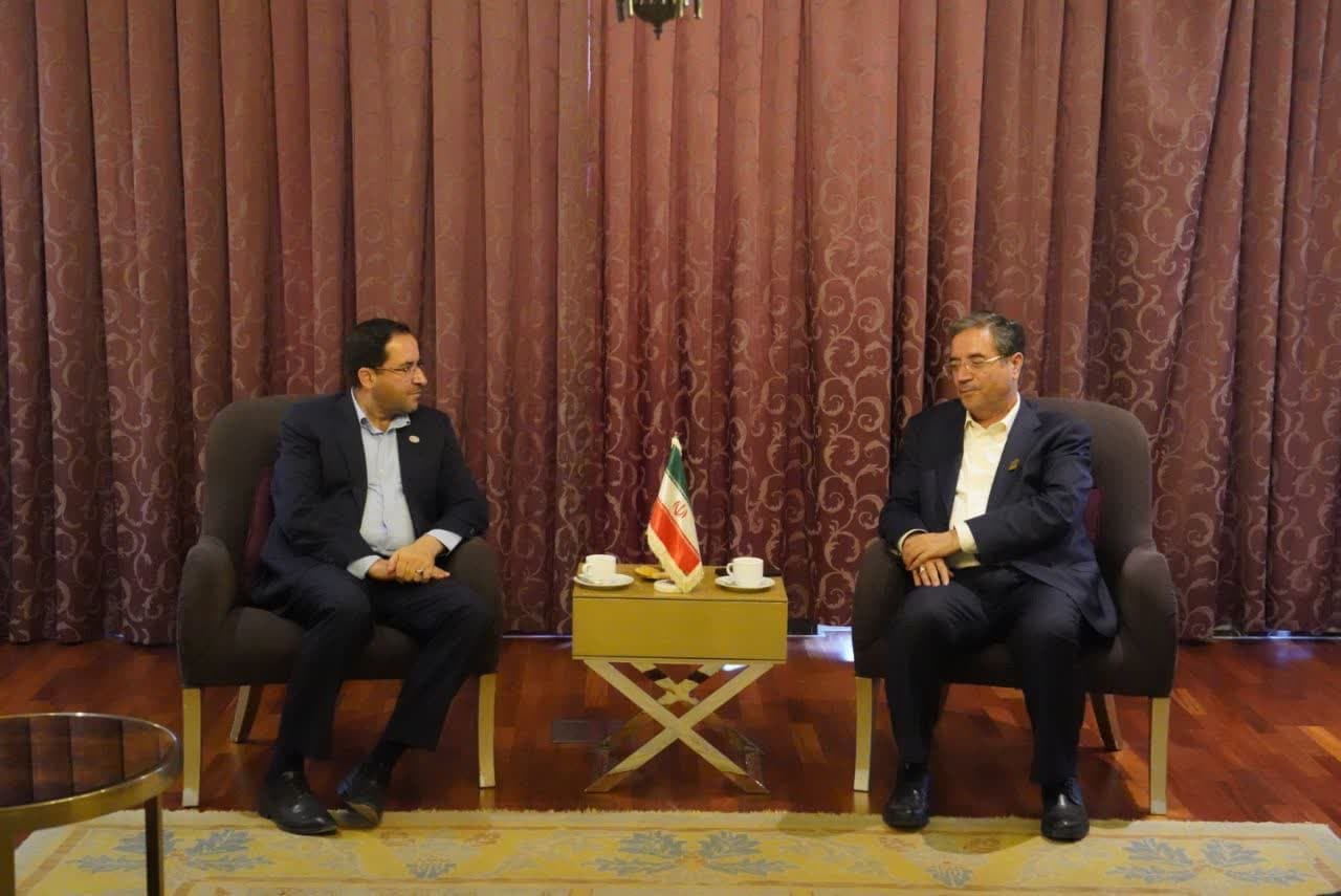 دیدار معاون وزیر جهاد کشاورزی با استاندار آذربایجانغربی