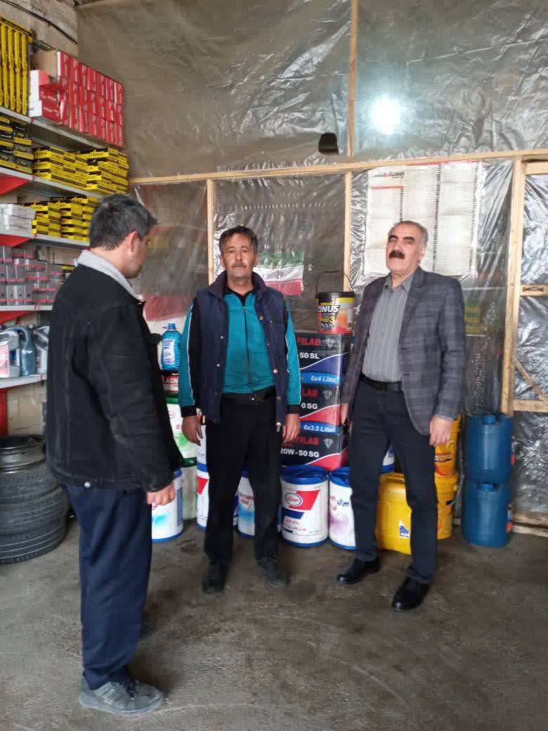 فعالیت گشتهای بازرسی در سطح بازار شهرستان