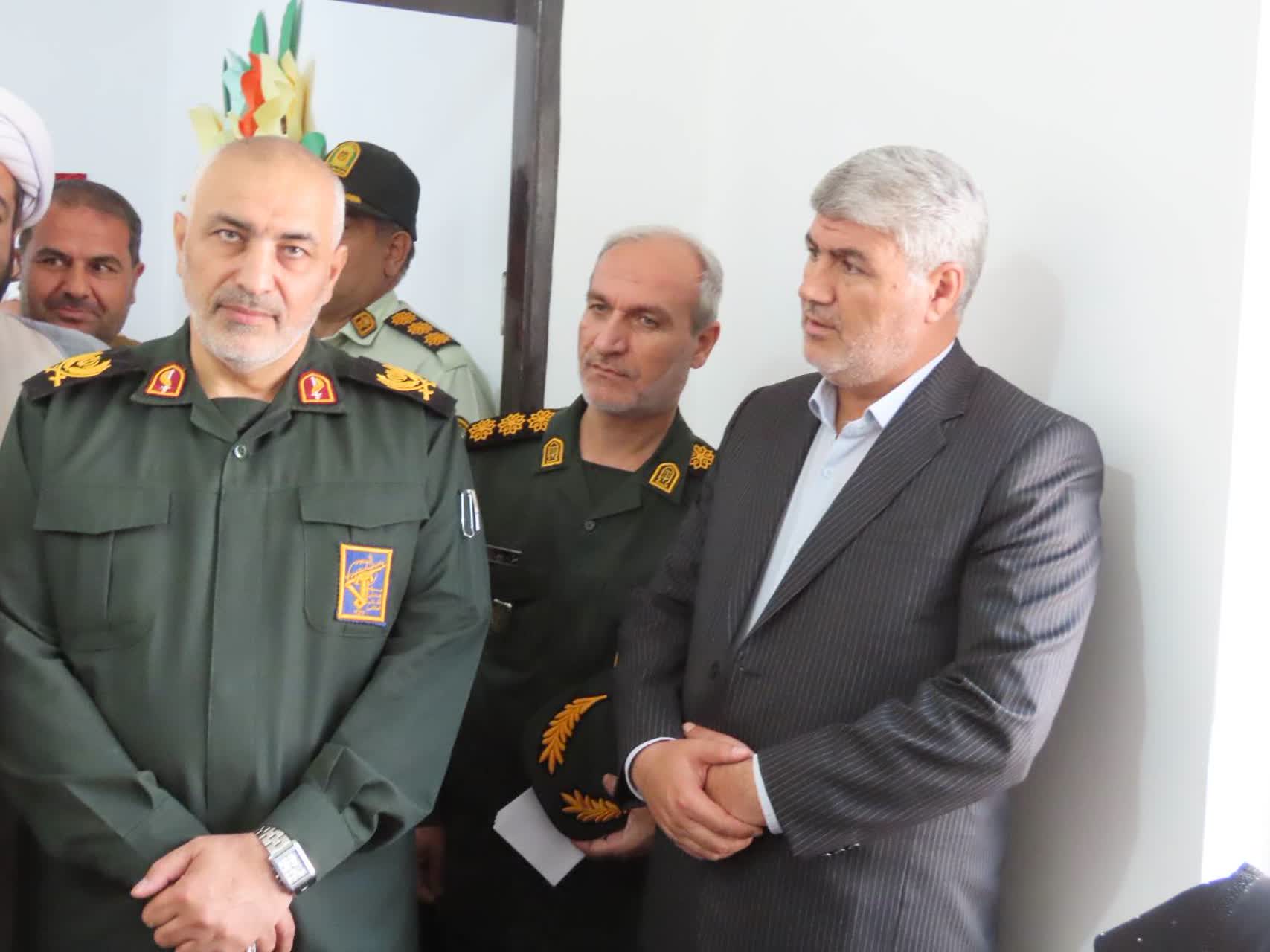 مراسم افتتاح دارالقرآن بسیج