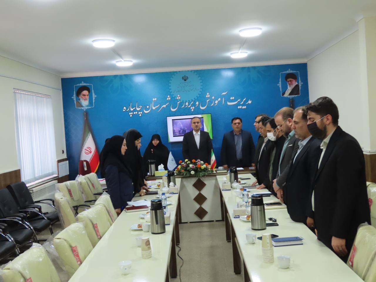 جلسه طرح ملی نماد شهرستان چایپاره