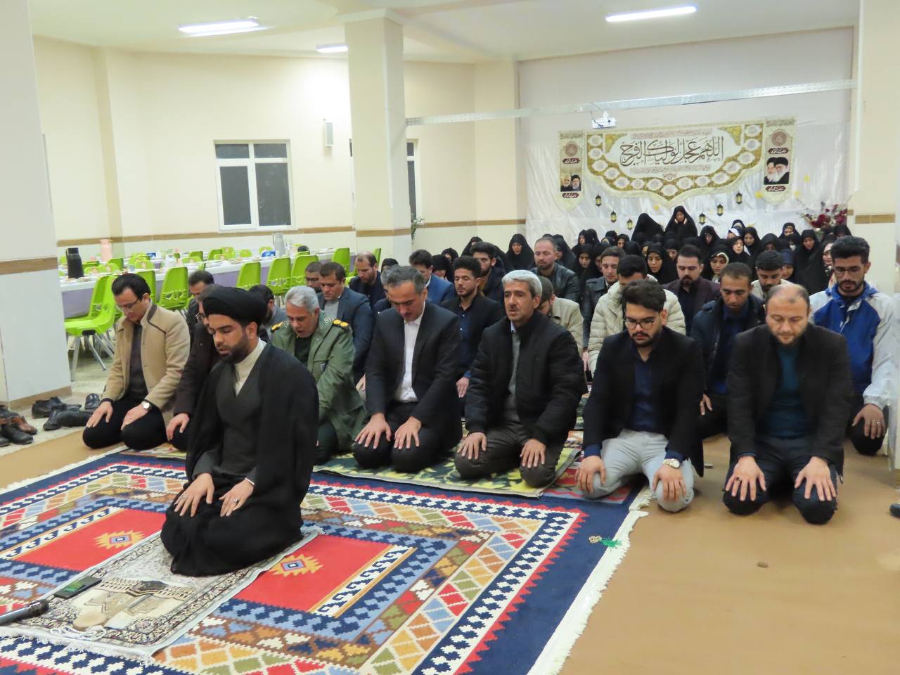 مراسم گرامیداشت هفته امور تربیتی