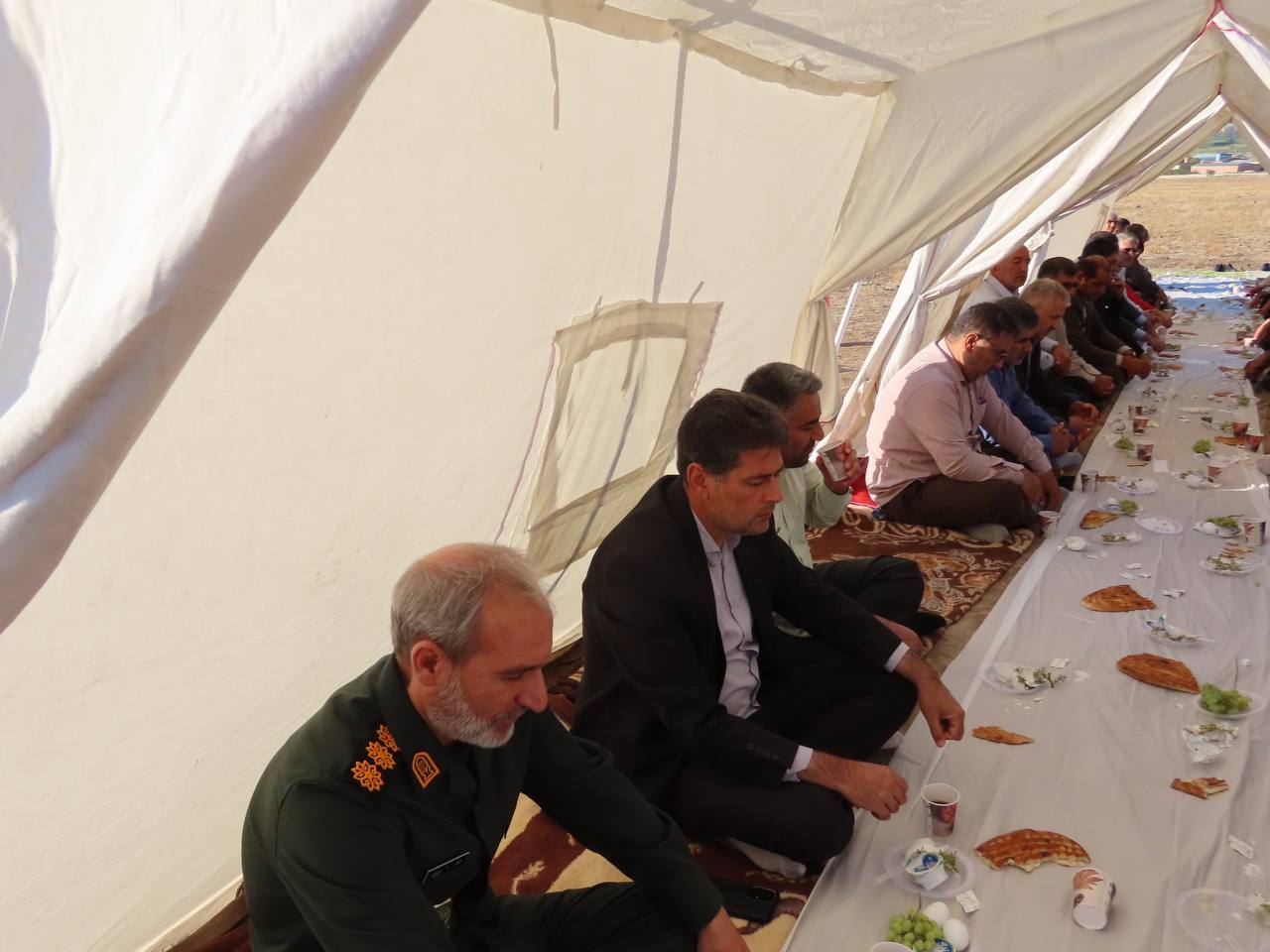 مسابقه تیراندازی مدیران اداری شهرستان چایپاره