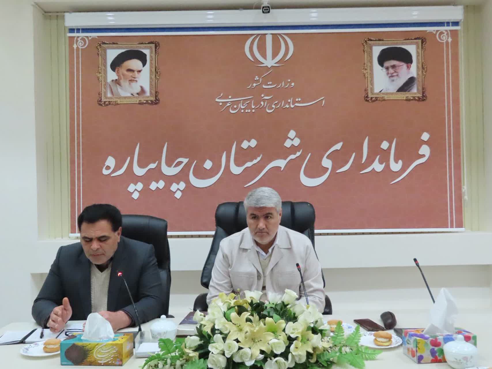 جلسه روسای شورای دانش‌آموزی مدارس شهرستان با فرماندار چایپاره؛ تأکید بر توسعه زیرساخت‌ها و تربیت مسئولیت‌پذیر در مدارس