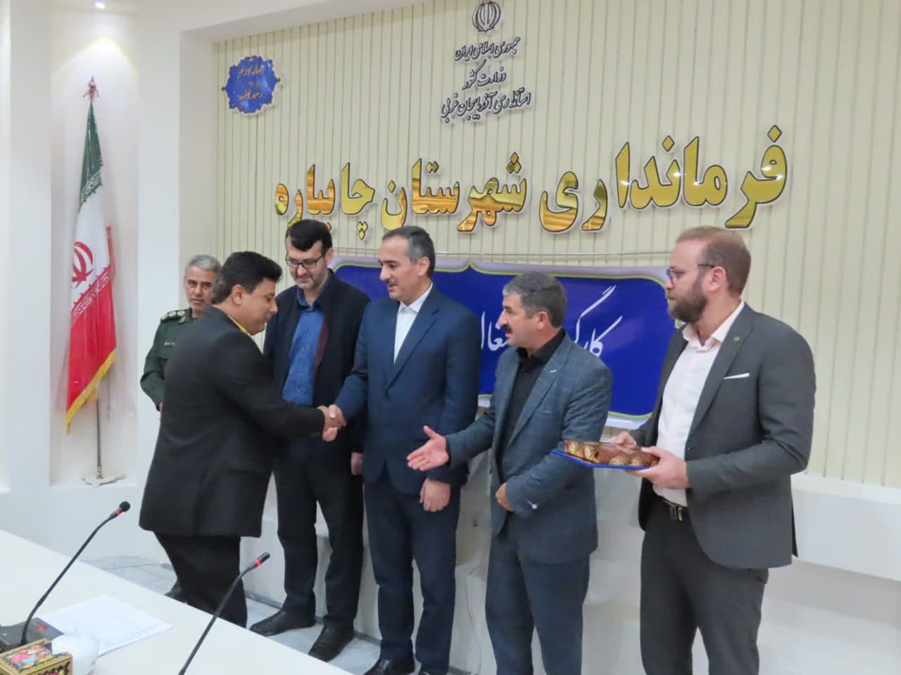 برگزاری جلسه کارگروه اشتغال و سرمایه گذاری شهرستان چایپاره