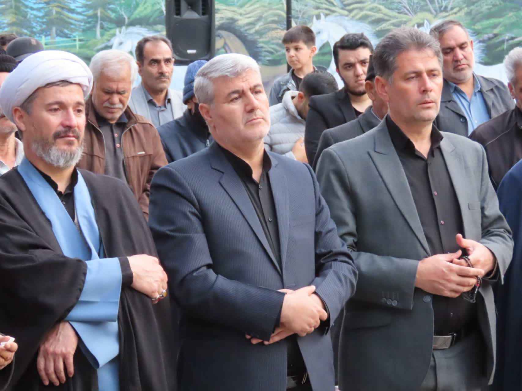 برگزاری مراسم دعا و استغاثه به امام مهدی(عج)