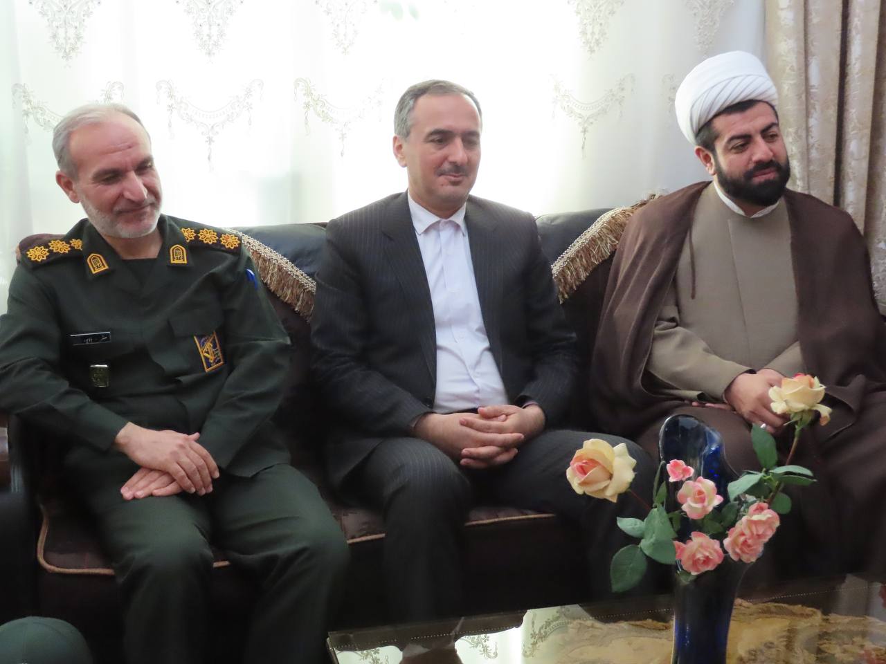 دیدار با خانواده معظم شهداء و ایثارگران