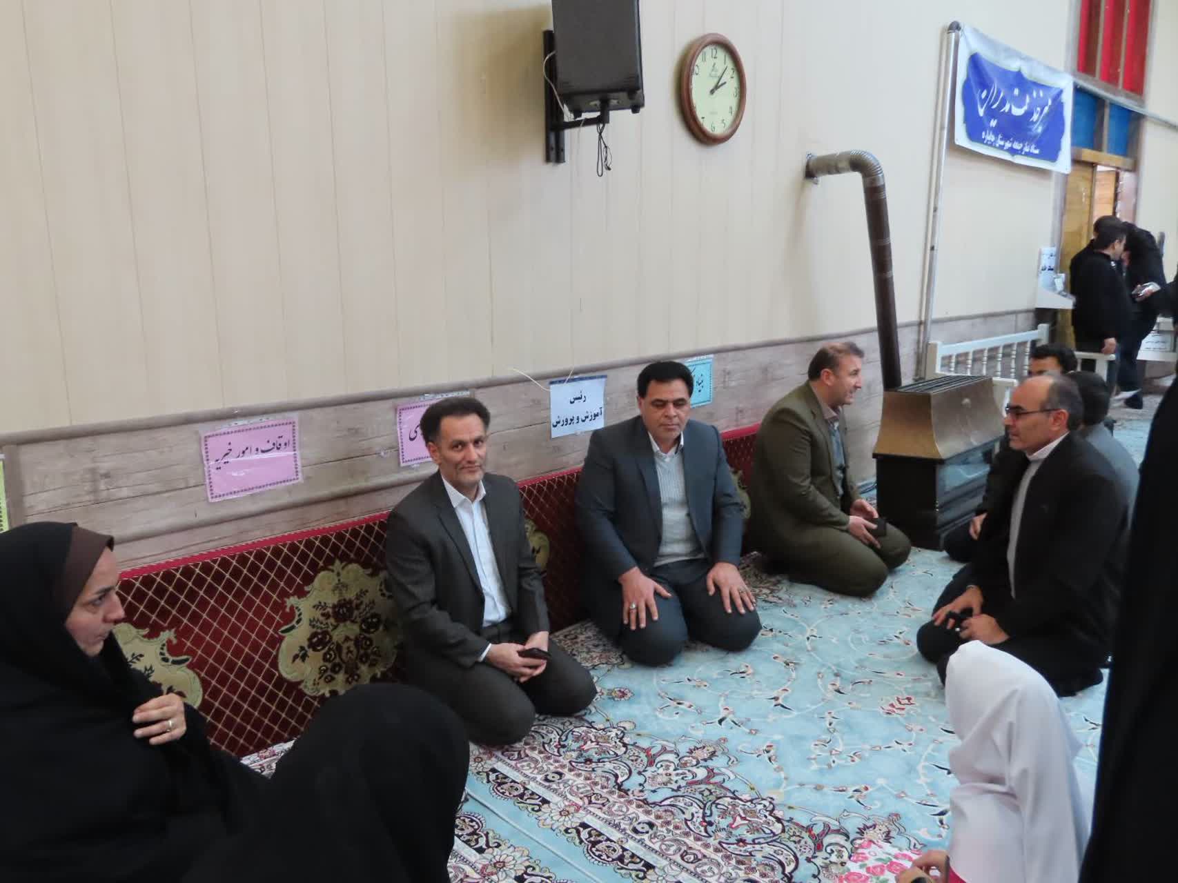 در ششمین روز از مراسم سالروز دهه فجر صورت گرفت: