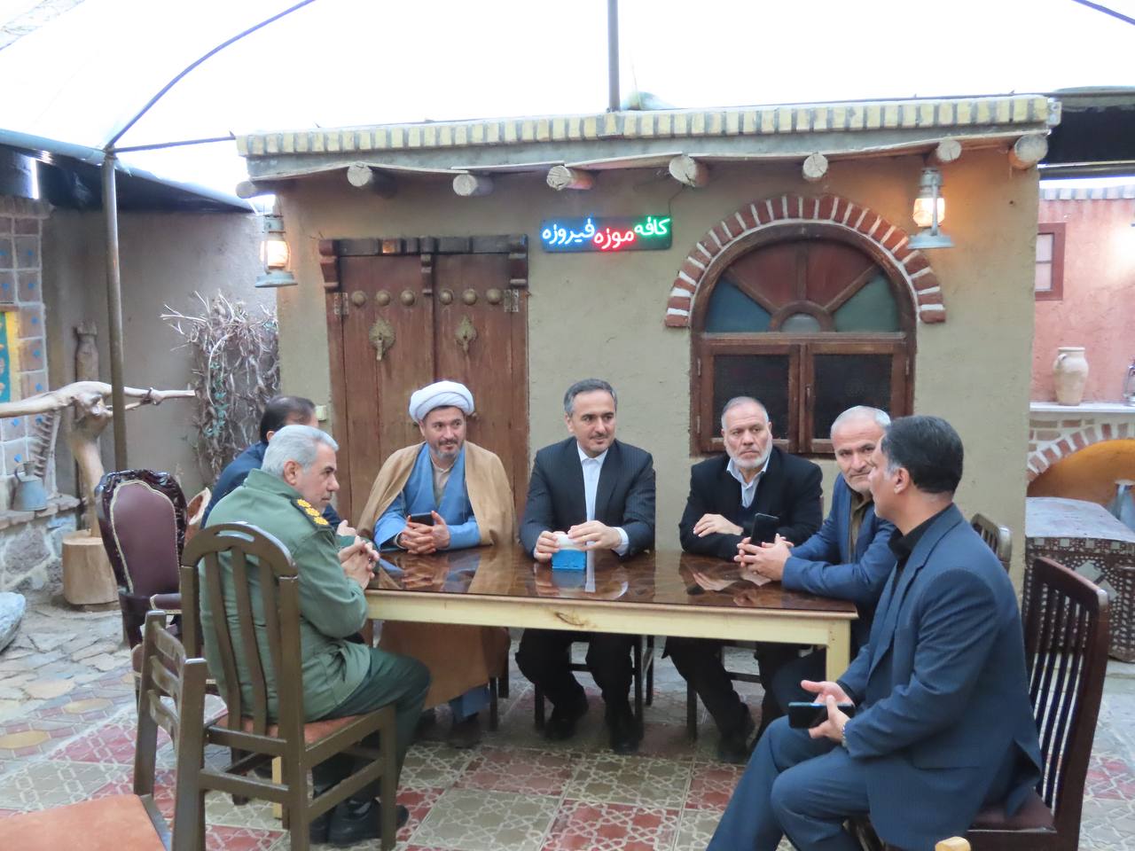 افتتاح سفره خانه سنتی