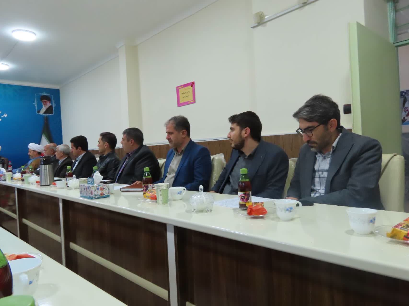 شورای آموزش و پرورش شهرستان چایپاره تشکیل جلسه داد