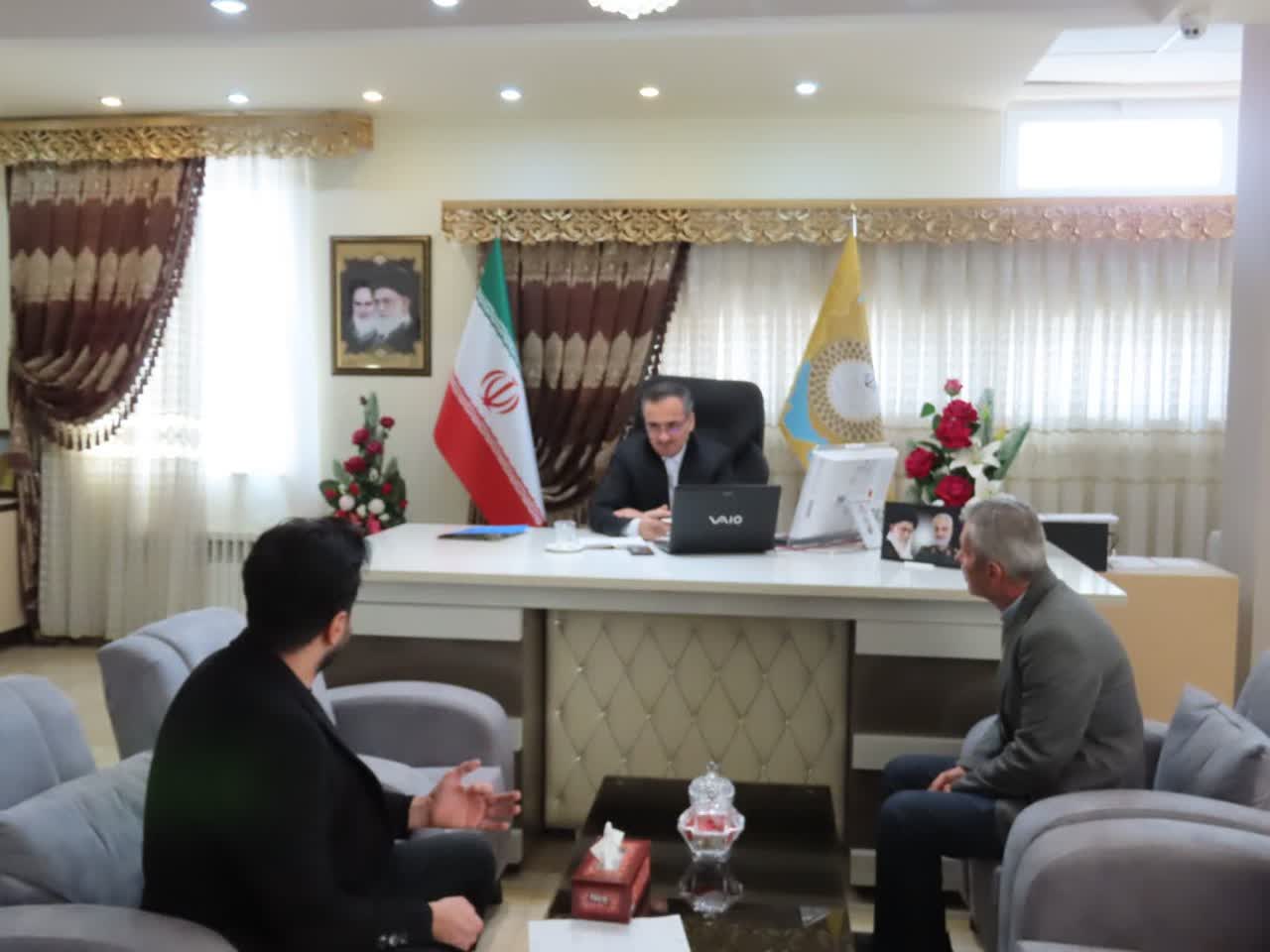 برگزاری ملاقات مردمی فرماندار شهرستان چایپاره