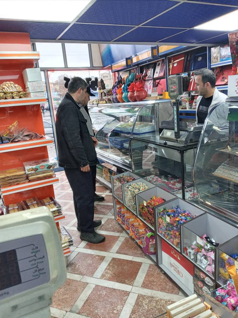 تداوم فعالیت گشتهای بازرسی در سطح بازار شهرستان