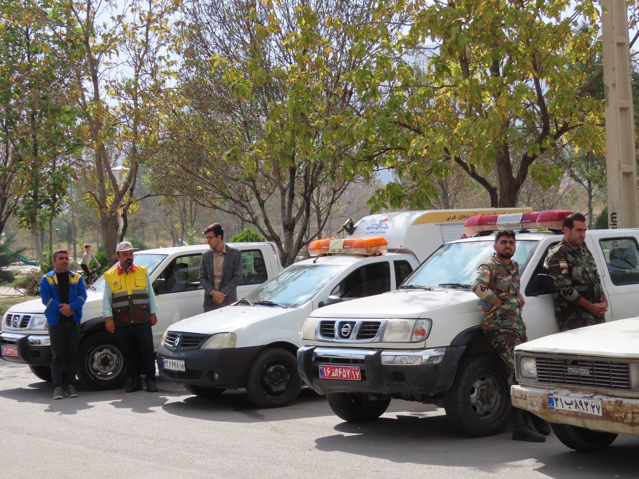 برگزاری مانور لحظه صفر