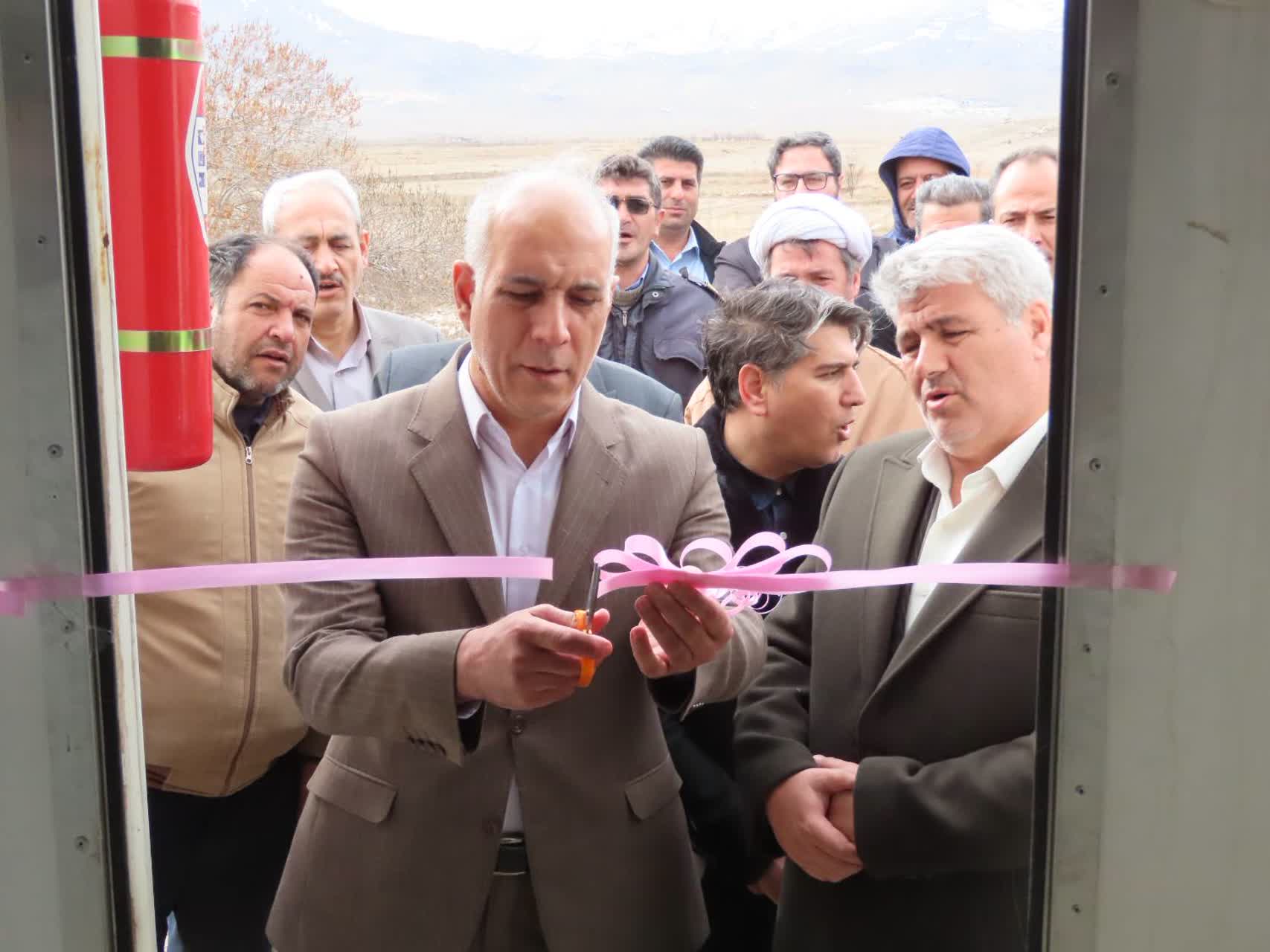 گام بلند توسعه ارتباطات در چایپاره با افتتاح پروژه‌های مخابراتی