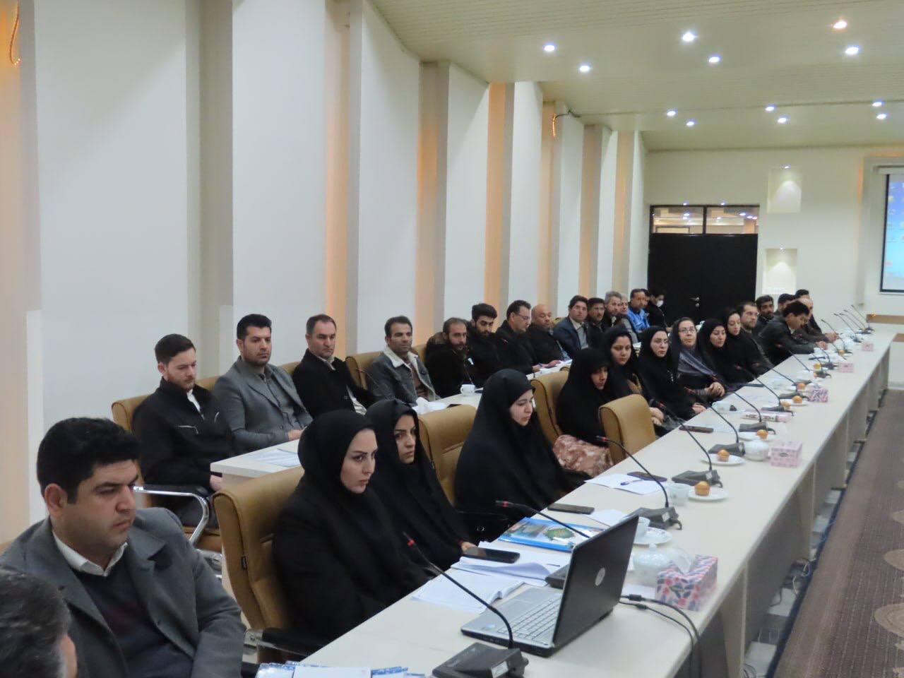 جلسه آموزش بازرسان شعب اخذ رای انتخابات شهرستان چایپاره