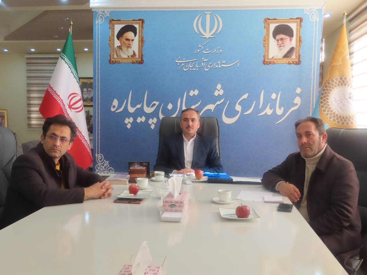 جلسه کمیته ساماندهی کشتارگاه های استان