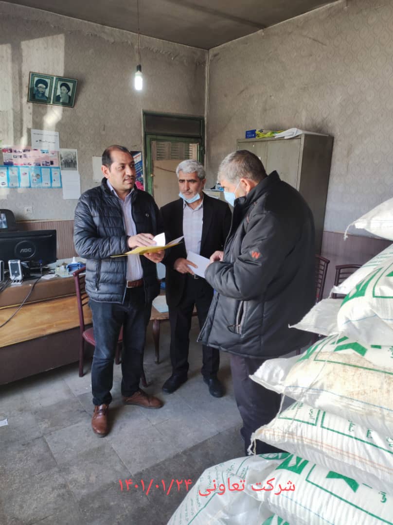 بازدید میدانی بازرسان جهاد کشاورزی و بسیجیان شهرستان از نانوایی ها و واحدهای عرضه مواد پروتئینی و گوشتی پیرو تأکیدات فرماندار شهرستان چایپاره