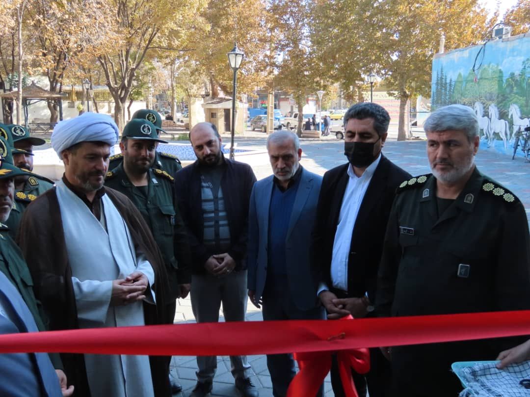 افتتاح پایگاه مقاومت بسیج در شهرستان چایپاره