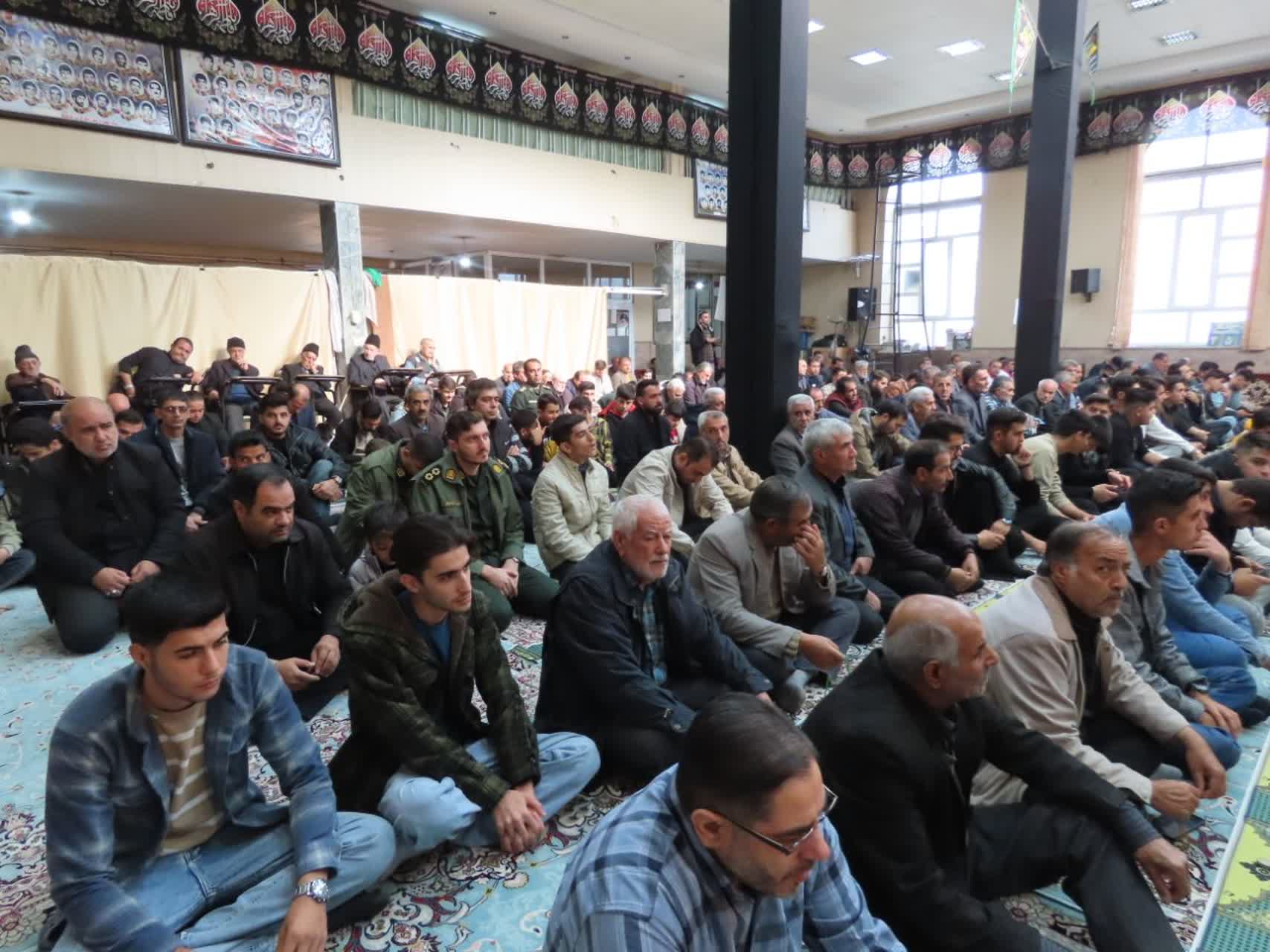 برگزاری نماز عبادی سیاسی جمعه