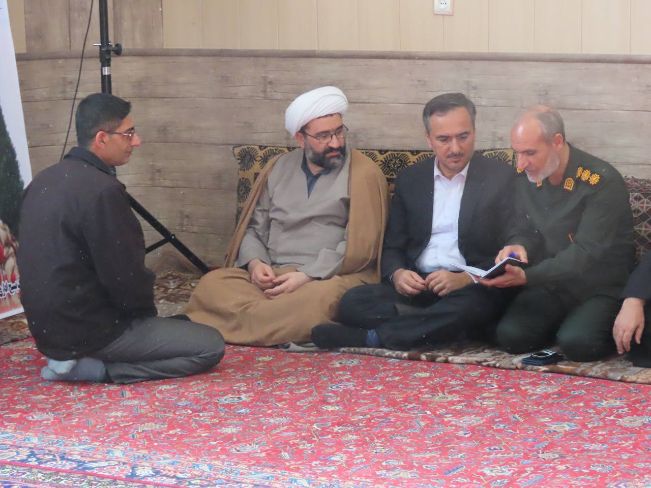 رایحهی خدمت در میعادگاه نماز جمعه شهرستان چایپاره
