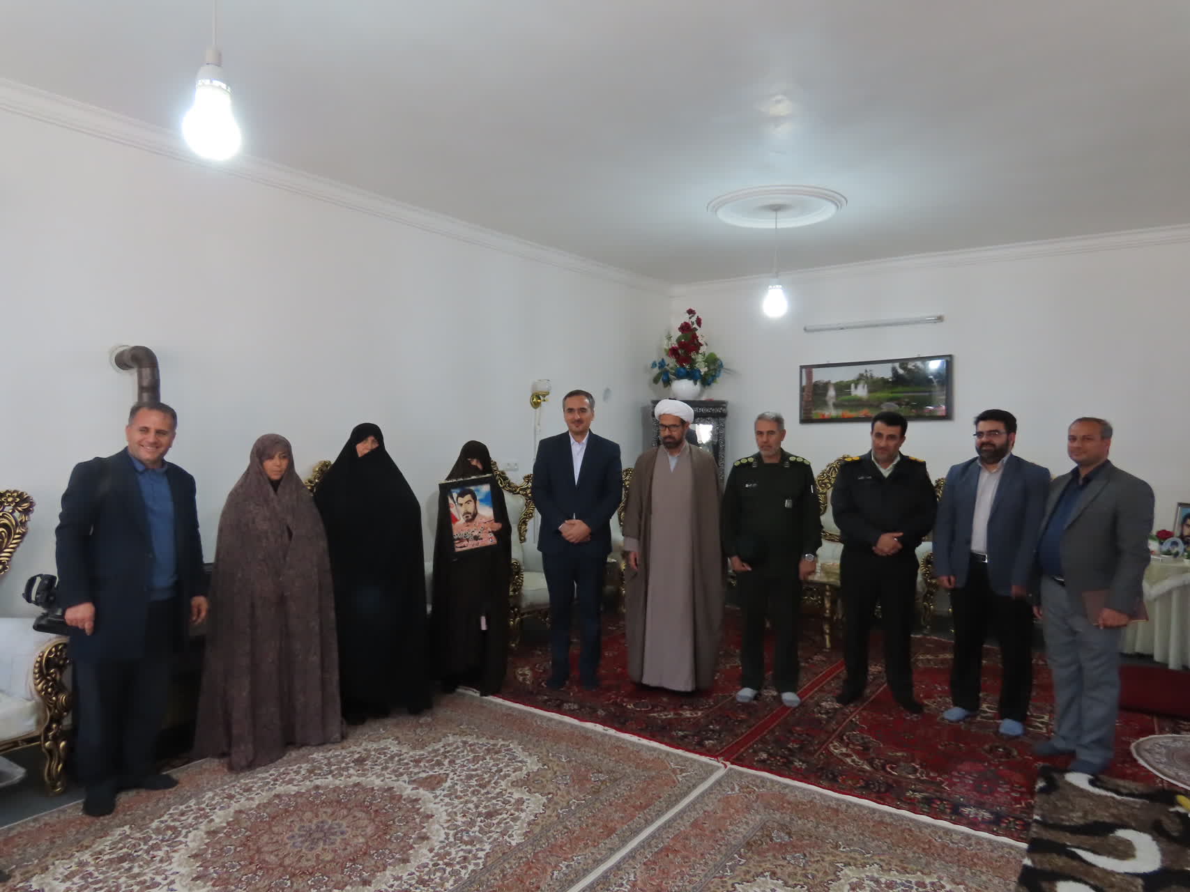 تجلیل از مقام شامخ خانواده شهداء شهرستان چایپاره
