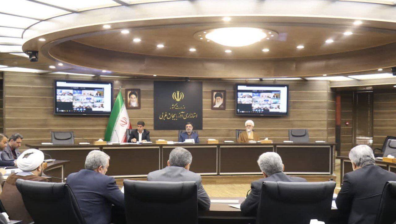 جلسه ستاد عفاف و حجاب استان