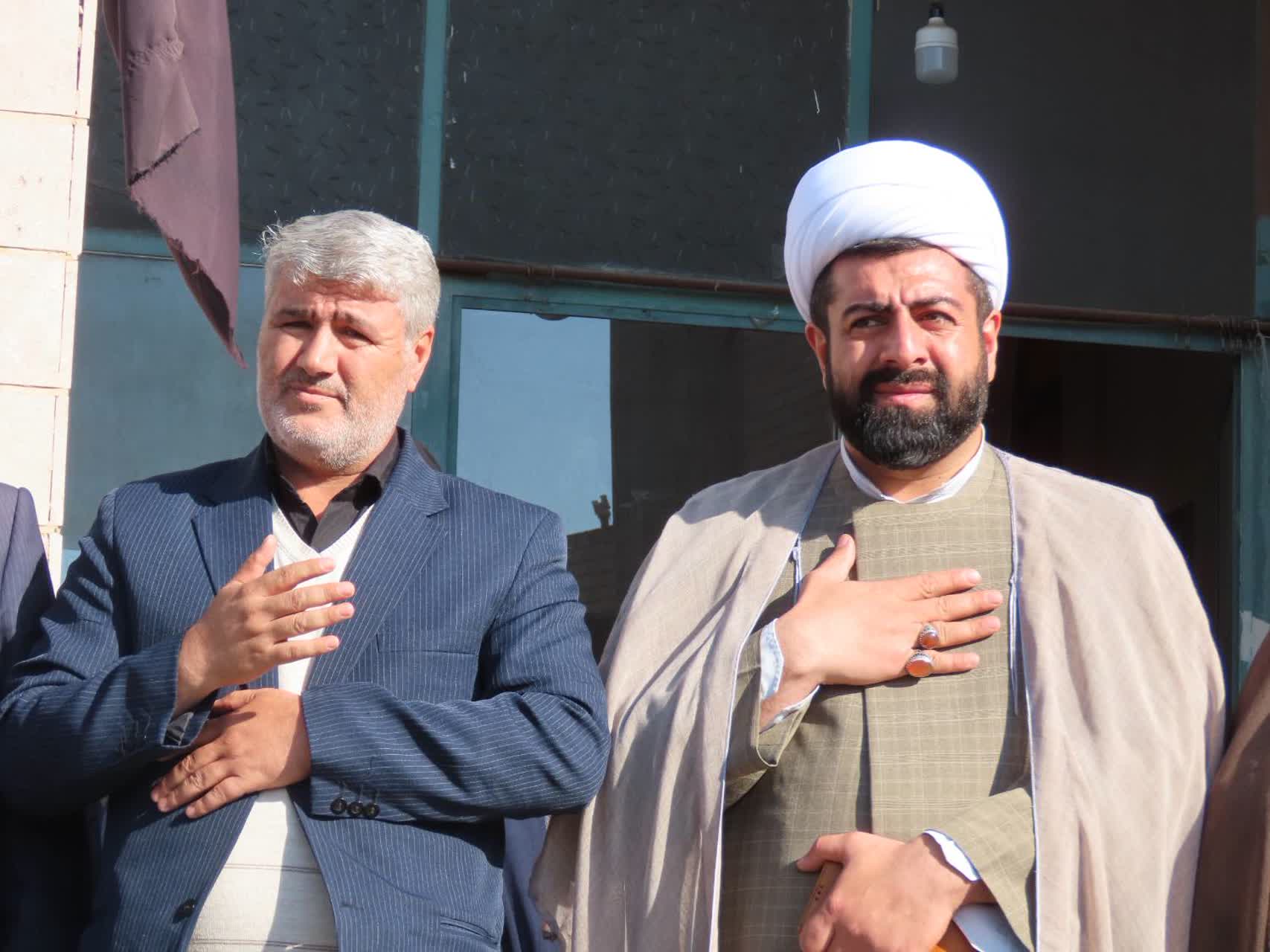 مراسم عزاداری ایام شهادت بانوی دو عالم ، حضرت فاطمه زهرا (س) برگزار شد