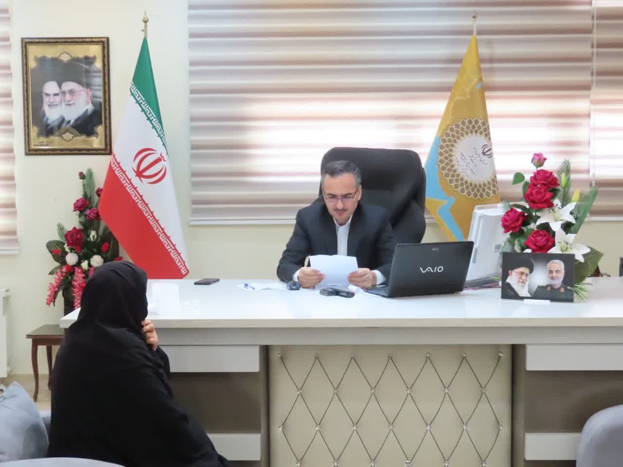 احصاء و بررسی مشکلات مردمی توسط نماینده عالی دولت در شهرستان چایپاره