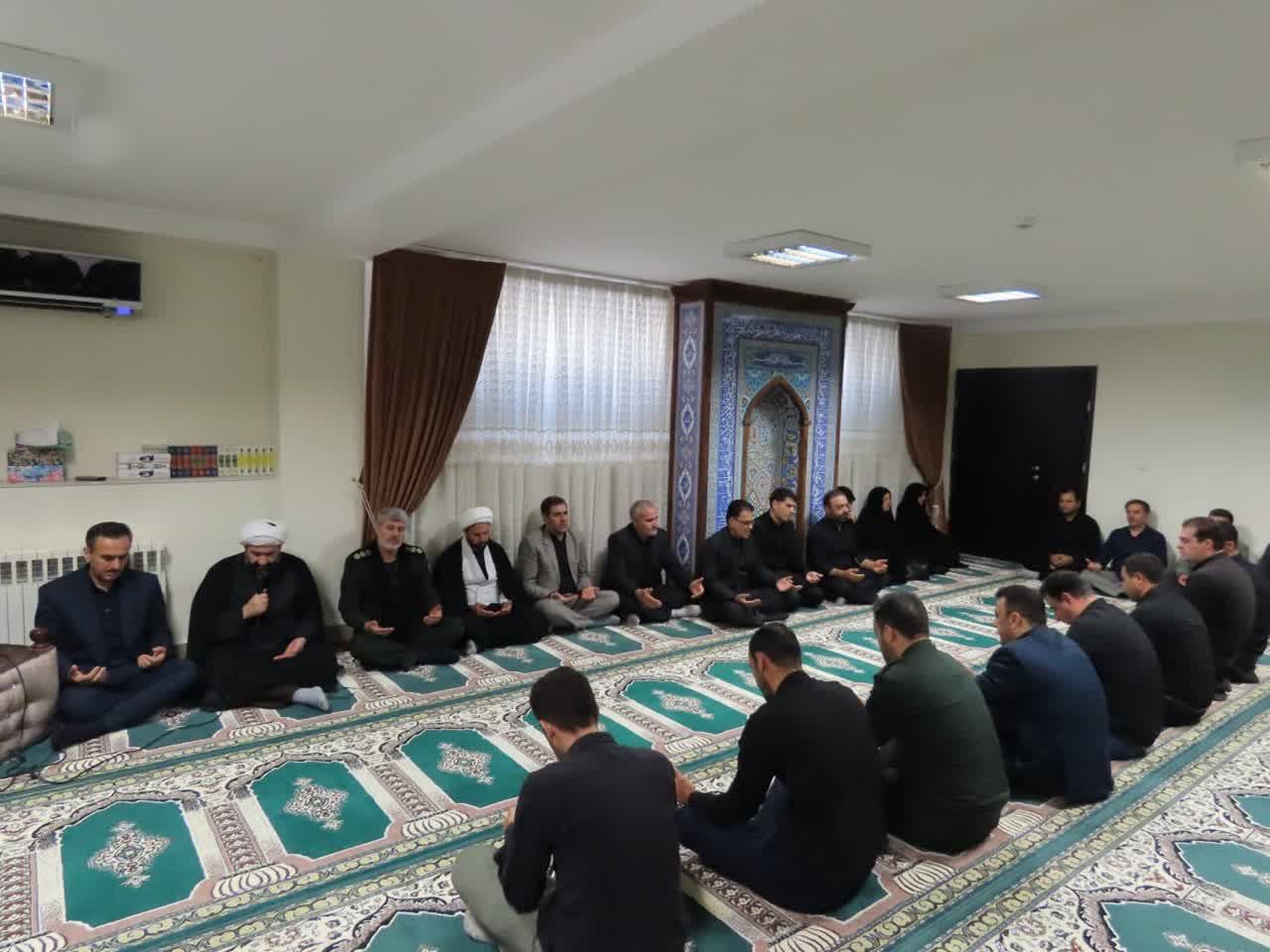 برگزاری مراسم عزاداری ماه محرم در فرمانداری