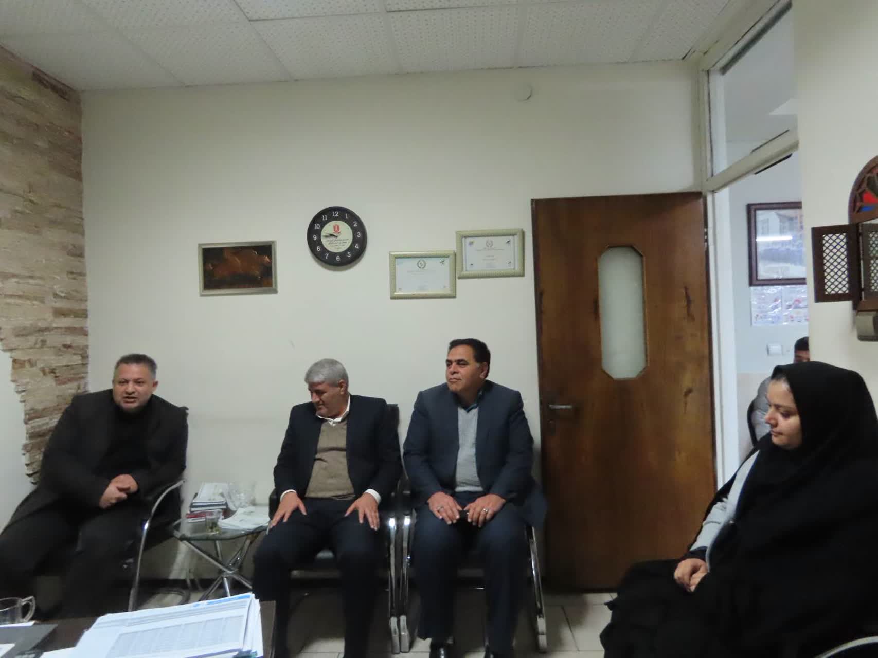 بازدید فرماندار چایپاره از دبستان غیر دولتی ایراندخت