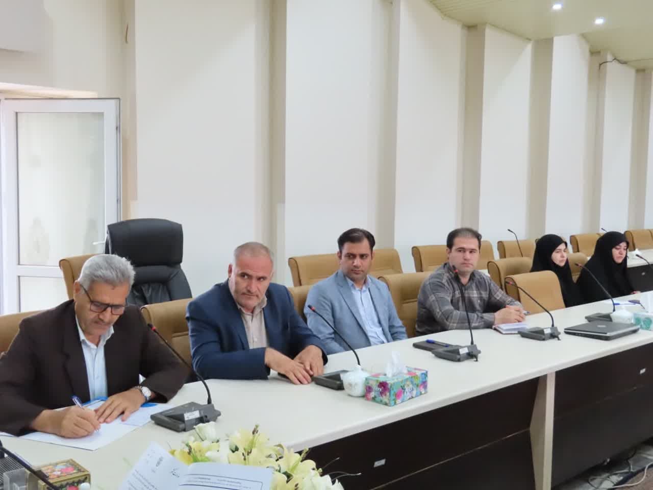 اولین جلسه هماهنگی انتخابات شهرستان چایپاره